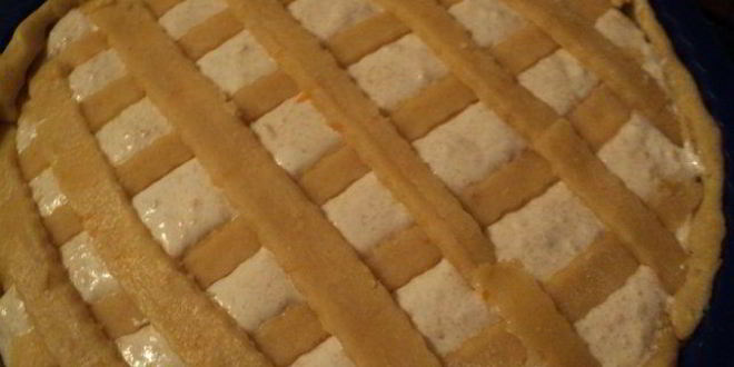 Рецепт гарфаньянский пирог