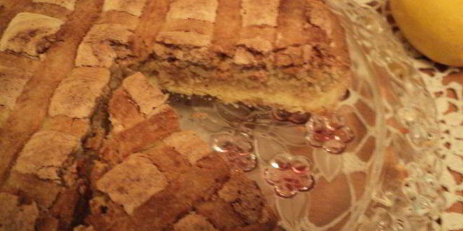 Рецепт гарфаньянский пирог