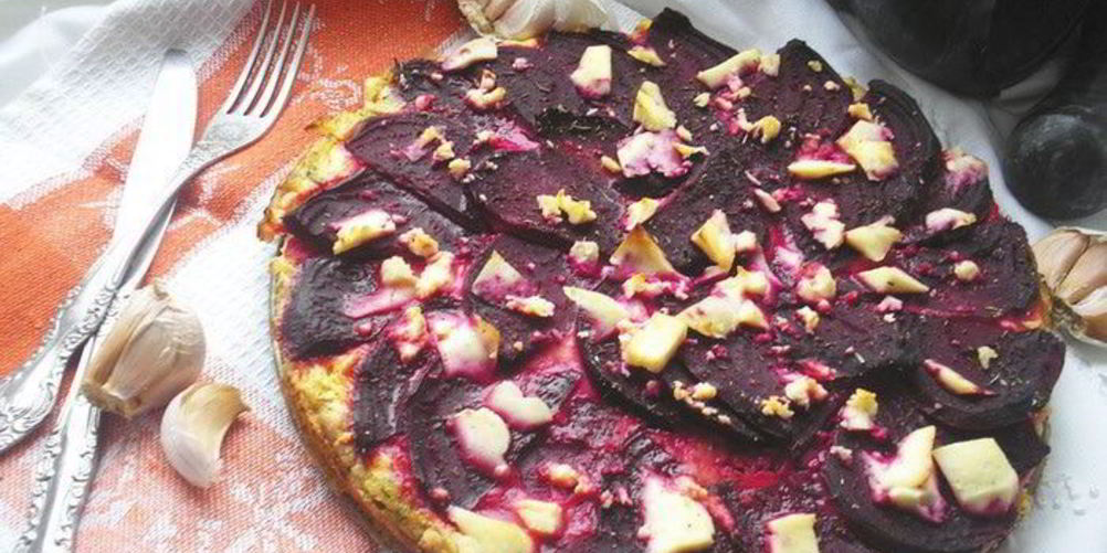 Как приготовить греческий пирог падзаропита с фетой и свеклой