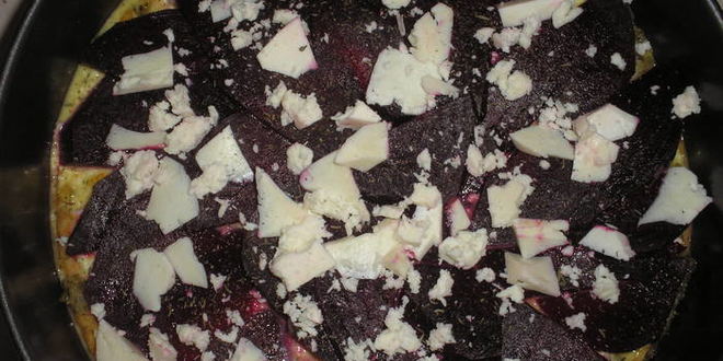 Рецепт греческий пирог падзаропита с фетой и свеклой