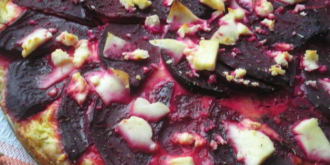 Рецепт греческий пирог падзаропита с фетой и свеклой