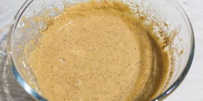 Рецепт имбирный пирог-перевертыш с яблоками