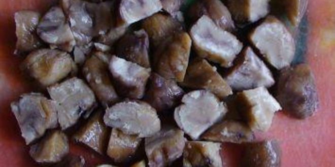 Рецепт инжирный киш с каштанами под сыром джюгас