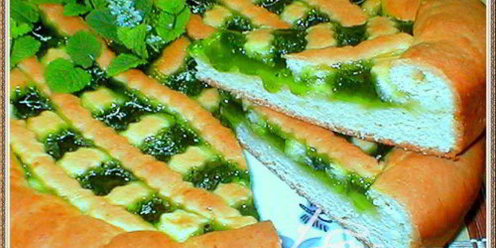 Рецепт творожный пирог с вареньем и черносливом