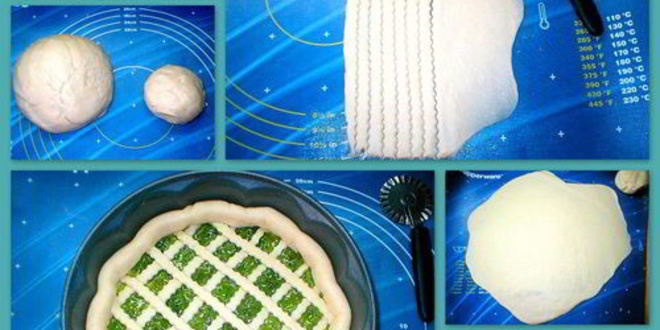 Рецепт изумрудный творожный пирог