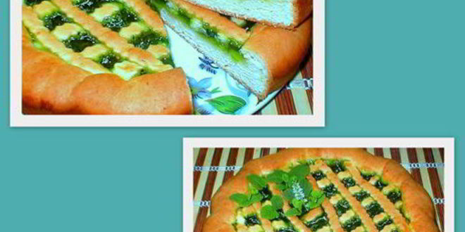 Рецепт изумрудный творожный пирог