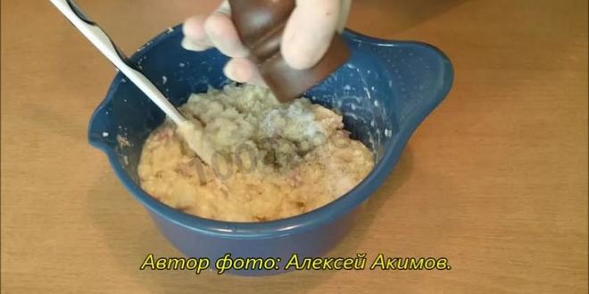 Рецепт картофельный пирог с курицей и сыром