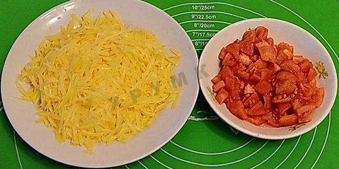 Рецепт картофельный пирог с сельдью