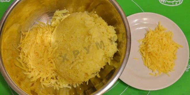 Рецепт картофельный пирог с сельдью