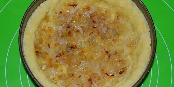 Рецепт картофельный пирог с сельдью