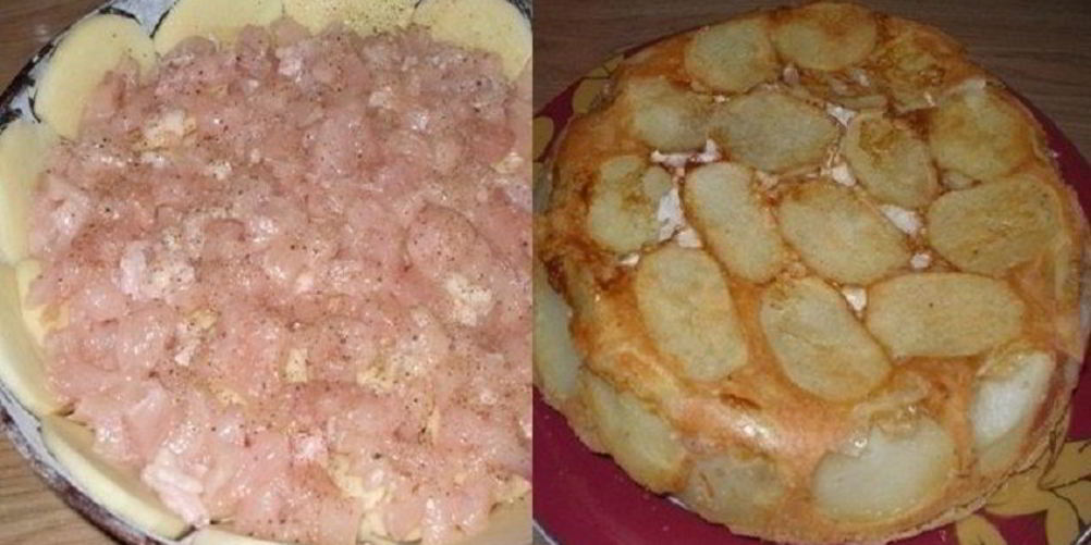 Как приготовить картофельный пирог