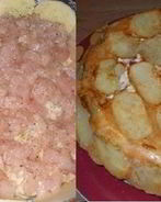 Картофельный пирог