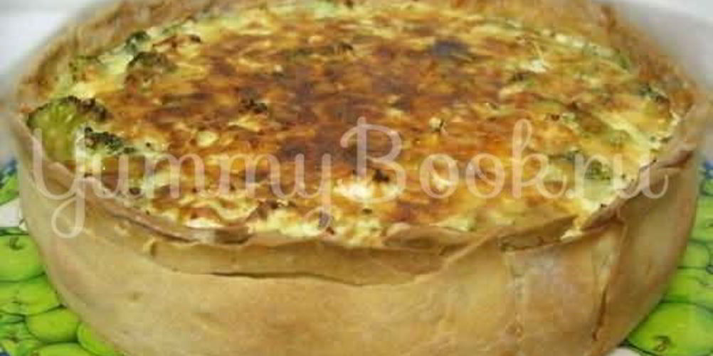 Как приготовить киш с брокколи и куриной грудкой