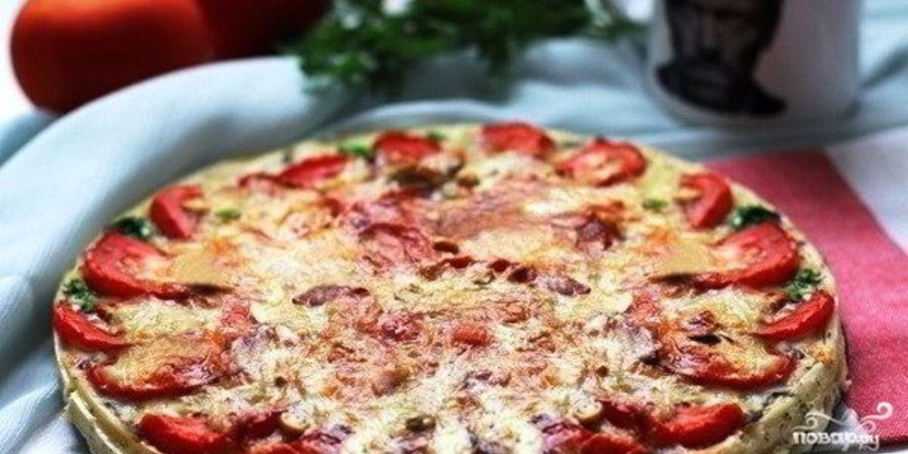 Как приготовить киш с грибами и помидорами