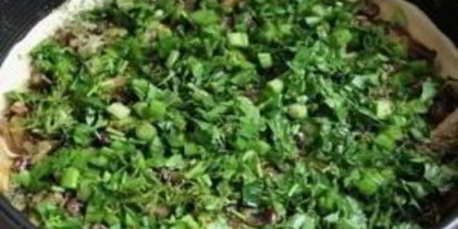 Рецепт киш с грибами и помидорами