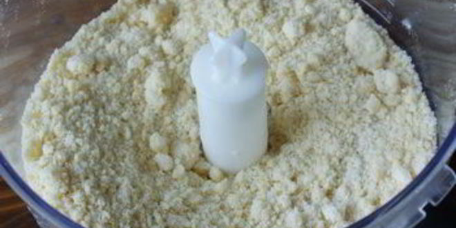 Рецепт киш с кукурузой и помидорами