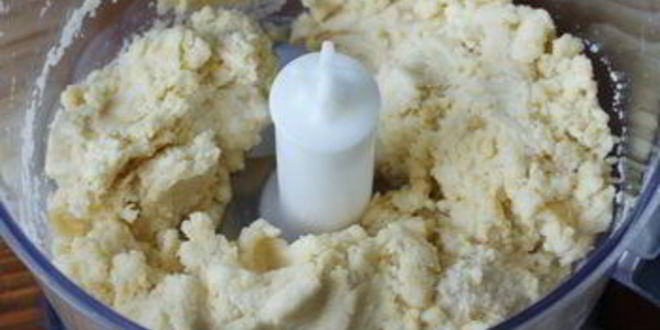 Рецепт киш с кукурузой и помидорами