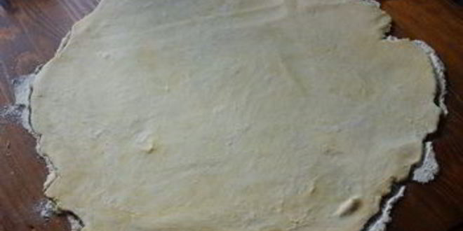 Рецепт киш с кукурузой и помидорами