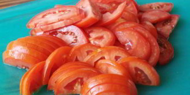 Рецепт киш с кукурузой и помидорами