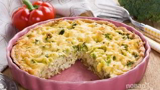 Рецепт Киш с курицей