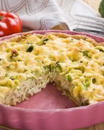 Киш с курицей