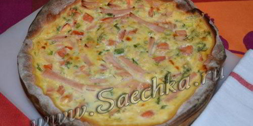 Рецепт суп с ветчиной и картошкой