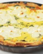 Киш со шпинатом