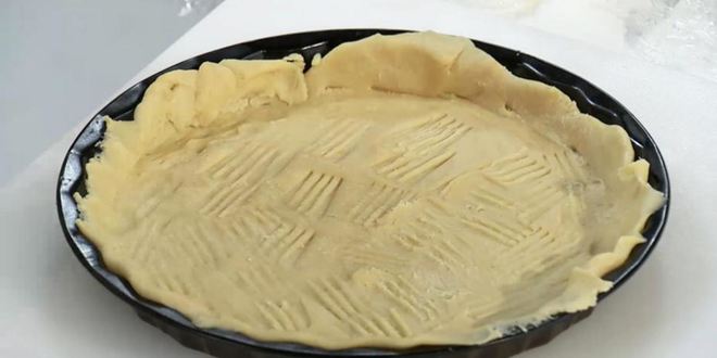 Рецепт киш со шпинатом