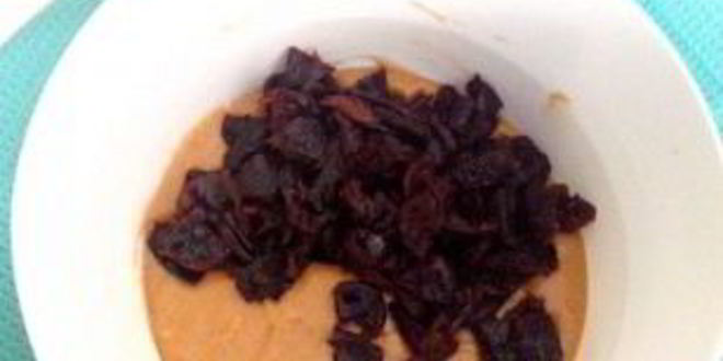 Рецепт кофейный пирог с черносливом