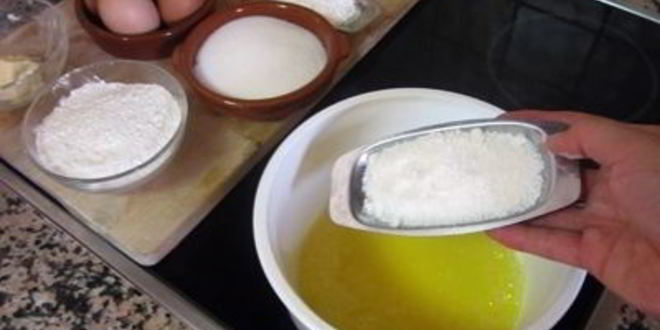 Рецепт кокосовый пирог с апельсиновым кремом