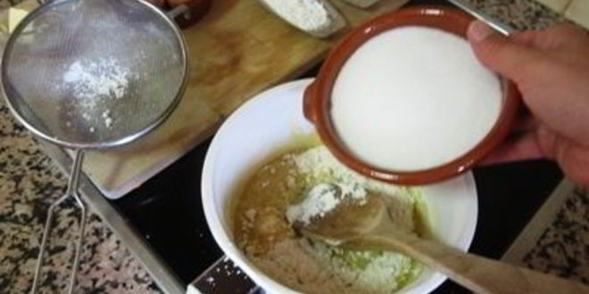 Рецепт кокосовый пирог с апельсиновым кремом