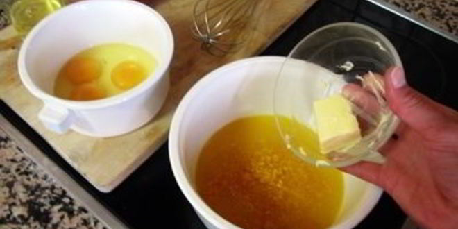 Рецепт кокосовый пирог с апельсиновым кремом