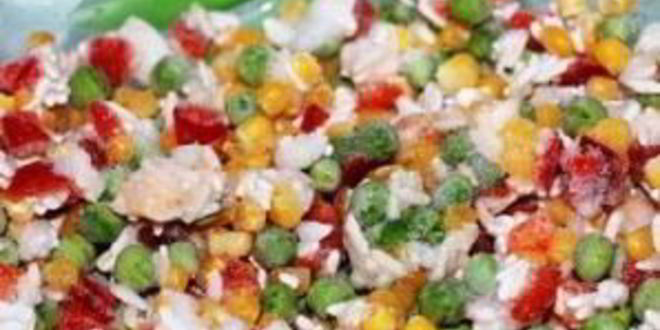 Рецепт куриный пирог с гавайской смесью