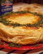 Курник с картошкой