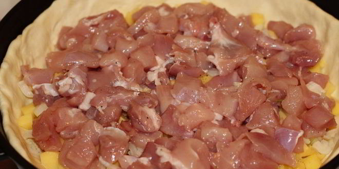 Рецепт курник