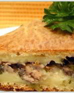 Ленивый пирог с любой начинкой для ленивых