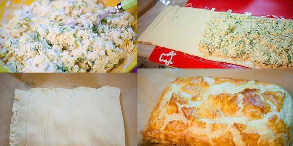 Как приготовить ленивый пирог с сулугуни