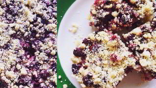 Рецепт Летний пирог с ягодами