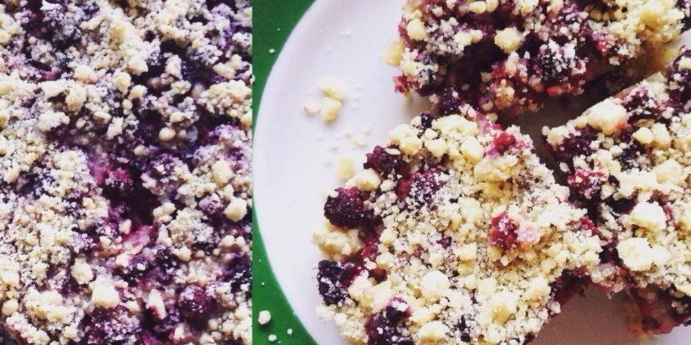 Как приготовить летний пирог с ягодами