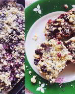 Летний пирог с ягодами