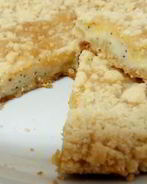 Лимонно-творожный пирог