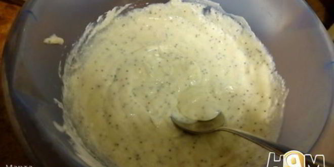 Рецепт лимонно-творожный пирог