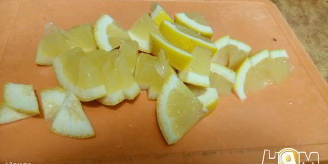 Рецепт лимонно-творожный пирог