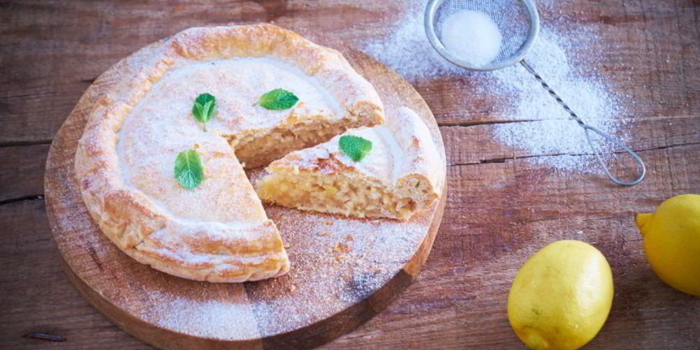 Как приготовить лимонный пирог