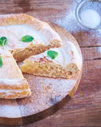 Лимонный пирог