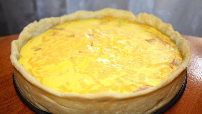 Рецепт Лотарингский киш