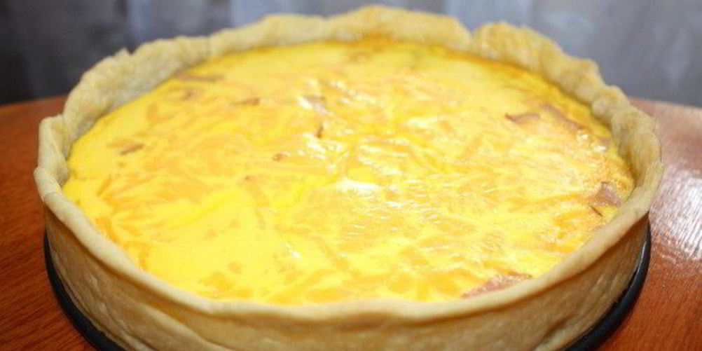 Как приготовить лотарингский киш