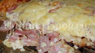 Рецепт Лотарингский пирог