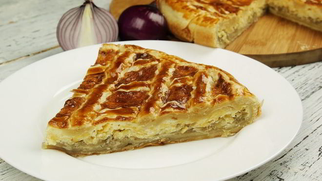 Рецепт Луковый пирог