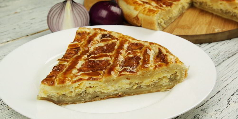 Как приготовить луковый пирог